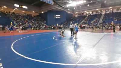 105 lbs Cons. Round 2 - Sydney Johnson, Boiling Springs vs Brianna Biggs, King George