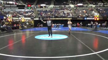 141 lbs Prelim - Andrew Schaen, Ursinus vs Justin Fortugno, Wis.-Whitewater