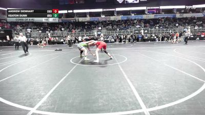 174 lbs Consi Of 8 #2 - Andrew Dienhart, Cherokee Trail HS vs Keaton Dunn, Arkansas Elite