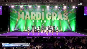 Brandon All-Stars - Twilight [2026 L1 Senior Day 2] 2026 Mardi Gras Grand Nationals