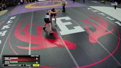 Quarterfinal - Tate Kvanvig, Mullen vs Trey Downey, Arapahoe