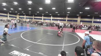 77 lbs Rr Rnd 5 - Landen Fortunato, Threshold WC vs Cozette Tran, Dub Wrestling
