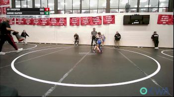47-54 lbs 3rd Place - Jo Thigpen, Choctaw Ironman vs Annie Raper, Tecumseh Youth Wrestling
