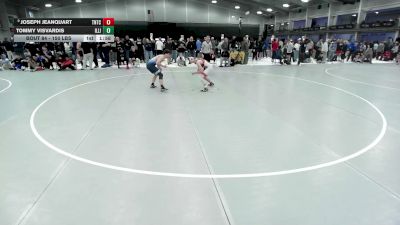 157 lbs Champ. Rd Of 64 - Joseph Jeanquart, Team Nazar Training Center vs Tommy Visvardis, Illinois