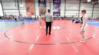 126 lbs Rr Rnd 3 - Seth McClintock, Buffalo Valley White vs Julian Rojas, Attrition Wrestling White