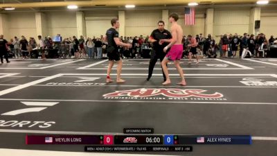 Weylin Long vs Alex Hynes 2025 ADCC Charlotte Open