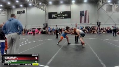 190 lbs Round 7 (8 Team) - Elijah Terry, Get Fit vs Dom Turner, 5forty Brawlers