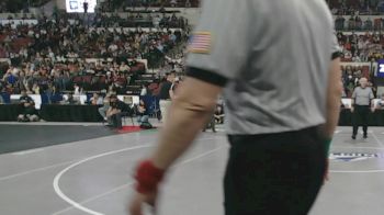 A - 132 lbs 1st Place Match - Rowan Miller, Stevensville vs Xander McCann, Billings Central/Joliet