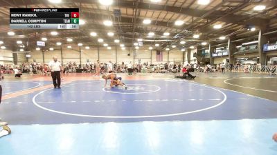 142 lbs Rr Rnd 3 - Newt Randol, The Fort Hammers - MS vs Darrell Compton, Team RJN - MS