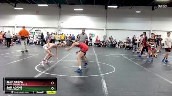 92 lbs Round 1 (8 Team) - Jake Garza, Daniel Cormier WA vs Sam Adams, Terps Xtreme