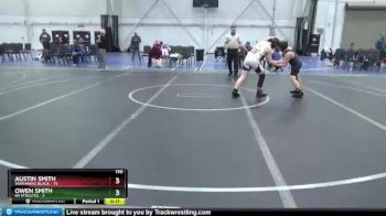 130 lbs Round 1 (8 Team) - Owen Smith, 84 Athletes vs Austin Smith, Warhawks Black