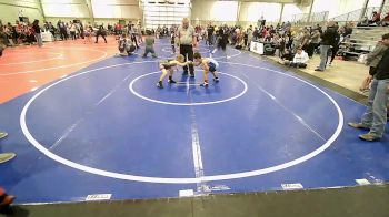 70 lbs Consolation - Abel Vigil, Division Bell Wrestling vs Braden Abel, Salina Wrestling Club