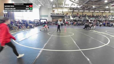 150 lbs Round Of 16 - James Tildsley, Shawsheen vs Vincent Rivera, Xavier