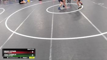 106 lbs 1st Place Match - Cole Caniglia, Creighton Prep vs Brody Pitner, North Platte