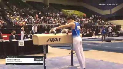 Bradley Stroud - Pommel Horse, Metropolitan Gymnastics - 2021 USA Gymnastics Development Program National Championships