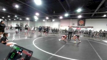 88 lbs Quarterfinal - Anaya Patacsil, Mat Demon WC vs Janessa Canales, Madera Grapplers WC