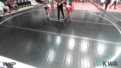 85 lbs Rr Rnd 3 - Judah Aguayo, Grove Takedown Club vs Ray Tugmon, Locust Grove Youth Wrestling