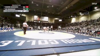 2A 150 lbs 1st Place Match - Hunter Ashworth, Millard vs Jex Bradshaw, Beaver