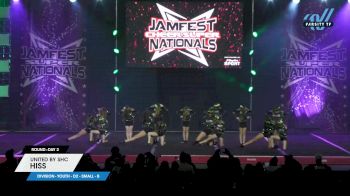 United by SHC - Hiss [2025 L1 Youth - D2 - Small - B Day 2] 2025 JAMfest Cheer Super Nationals