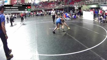 95 lbs Champ. Round 1 - Brody Overholt, Arlington Eagles vs Charlie Pankoke, Centennial Wrestling Club