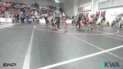 35 lbs Rr Rnd 3 - Branch Schubert, Chandler Takedown Club vs Hadley King, Bartlesville Wrestling Club