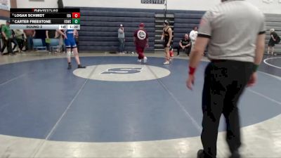 150 lbs Round 2 - Carter Freestone, Fighting Squirrels Wrestling Club vs Logan Schmidt, Idaho