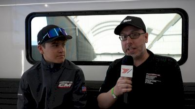 Luke French Interview | Porsche Sprint Challenge at Spring Mountain
