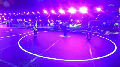 109 lbs Consi Of 4 - Gabriel Bautista, Garden City Wrestling Club vs Brandon Wagner, Unattached