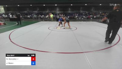200 lbs Consi Of 4 - Naomi Gonzalez, NY vs Jasmine Rene, IL