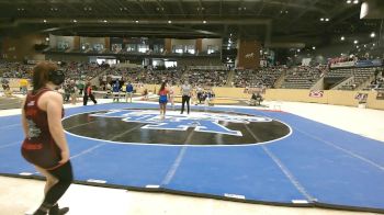 138 lbs Cons. Round 2 - Trinity Matthews, Lafayette vs Alex Rhinesmith, John Hardin