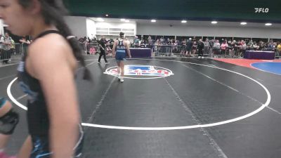 132 lbs Round Of 64 - Madelynn Purdy, SC vs Corynne Mcnulty, MA