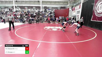 113 lbs Round Of 16 - Nate Ellsworth, Providence Day School vs Tyler Prinzo, Mt. Pisgah Christian