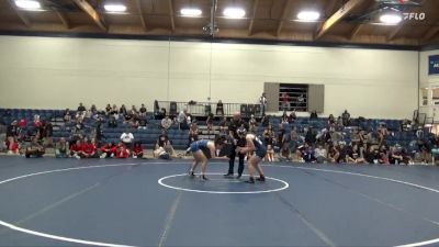 138 lbs 1st Place Match - Samantha Barragan, Texas Wesleyan vs Maci Stemmons, Menlo College