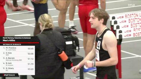 Men's 400m Open, Prelims 7