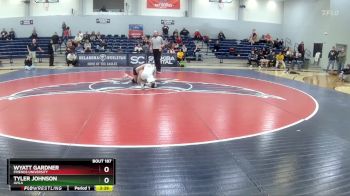 141 lbs 1st Place Match - Tyler Johnson, Avila vs Wyatt Gardner, Friends University