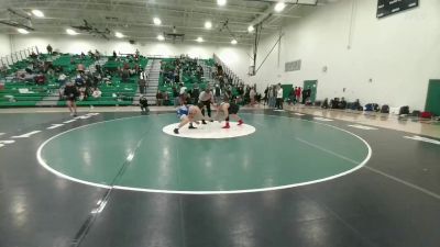 215 lbs Quarterfinal - Lucas Chandler, Lyman vs Allen Schooner, Riverton
