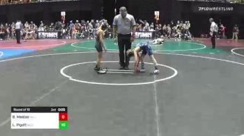 58 lbs Round Of 16 - Rex Sailer, Yankton Jr Bucks vs Ryker Roe, West Central