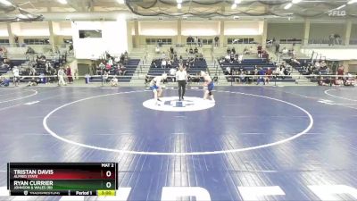 149 lbs Cons. Round 2 - Ryan Currier, Johnson & Wales (RI) vs Tristan Davis, Alfred State