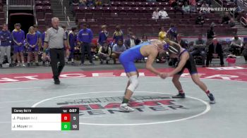 152 lbs Consy Rd Iv - Josh Popson, Brookville vs Jack Moyer, Chestnut Ridge