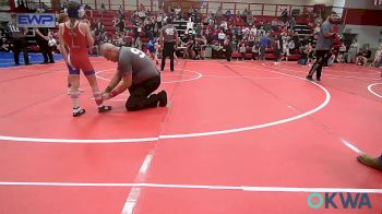 60 lbs Rr Rnd 2 - Claire Jabben, Caney Valley Wrestling vs Mackenzie Eighmy, Heat