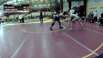 144 lbs Cons. Round 3 - Tommy Verrette, Edmond North vs Toby Shipman, Coweta