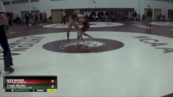 149 lbs Cons. Round 1 - Alex Backes, Concordia Moorhead vs Tyler Soltau, Southwest Minnesota State