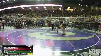 2A 195 lbs Champ. Round 1 - Gary Bradley, Bayside vs Brian Burburija, Countryside