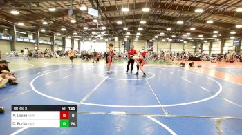 152 lbs Rr Rnd 3 - Arcangelo Losee, Journeymen Wrestling Blue vs David Burks, 84 Athletes Red