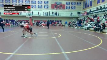 125 lbs Cons. Round 3 - Justin Kilman, All-Phase Wrestling Club vs Garrett Head, Pacific (OR)