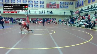 125 lbs Cons. Round 3 - Justin Kilman, All-Phase Wrestling Club vs Garrett Head, Pacific (OR)