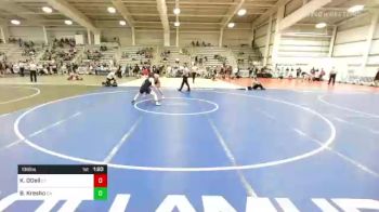 138 lbs Round Of 16 - Kai ODell, CT vs Bryce Kresho, GA