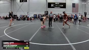 150 lbs Round 4 (8 Team) - Pfeiffer Morrison, Prime Wrestling Gold vs Gabriel Hayes, Scanlan WA