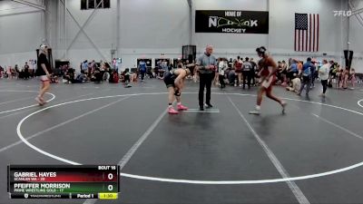 150 lbs Round 4 (8 Team) - Pfeiffer Morrison, Prime Wrestling Gold vs Gabriel Hayes, Scanlan WA