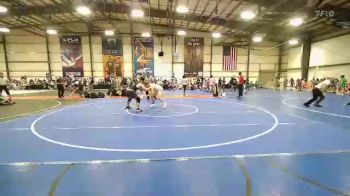 195 lbs Rr Rnd 1 - Harrison Bailey, Michigan Grapplers Orange vs Landon Christie, Micky's Maniacs Yellow